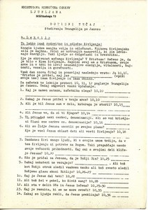 Correspondence Course – Gospel of John Lesson 4