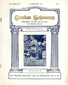 Golden sheaves, vol. 10, no. 04 (1934 February 15)