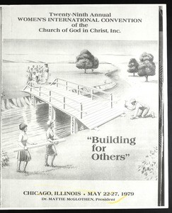 Annual Women’s International Convention, COGIC (29th: 1979), program