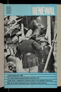 Renewal, no. 16 (Aug./Sept. 1968)