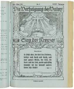 Die Verheissung des Vaters und der Sieg des Kreuzes, 1941, nr. 3