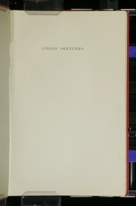 Congo sketches, 1950