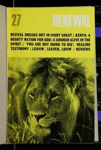 Renewal, no. 27 (June/July 1970)