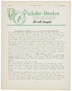 Pentecostal sounds : monthly magazine of the Pentecostal church, vol. 06 (1953), no. 10