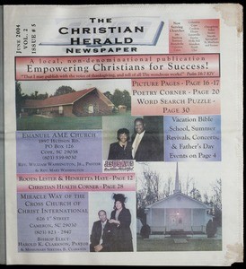 Christian herald newspaper, vol. 2, no. 5 (June 2004)