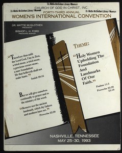 43rd Annual Women's Convention of the Church of God in Christ