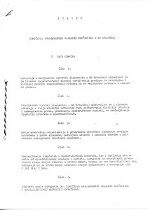 Constitution of the Union of Evangelical workers in Croatia