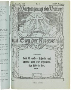 Die Verheissung des Vaters und der Sieg des Kreuzes, 1941, nr. 12