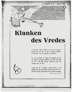 Klanken des vredes, vol. 01 (1948), nr. 09