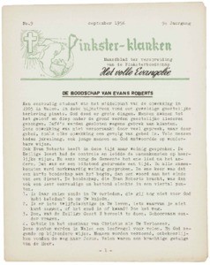 Pentecostal sounds : monthly magazine of the Pentecostal church, vol. 09 (1956), no. 09