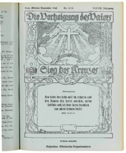 Die Verheissung des Vaters und der Sieg des Kreuzes, 1945, nr. 10 & 11