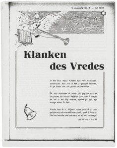 Klanken des vredes, vol. 01 (1947), nr. 03