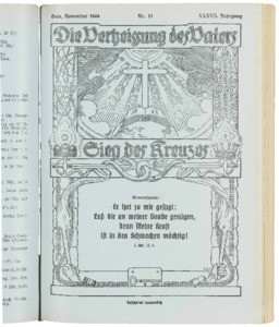 Die Verheissung des Vaters und der Sieg des Kreuzes, 1944, nr. 11