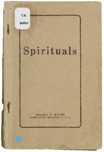 Spirituals : gifts, graces, operations, ministries, demonstrations, and various phases of the spirit kingdom