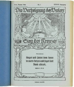 Die Verheissung des Vaters und der Sieg des Kreuzes, 1944, nr. 1