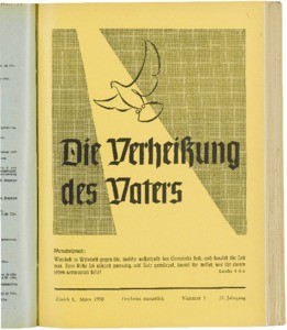 Die Verheissung des Vaters, 1958, nr. 3