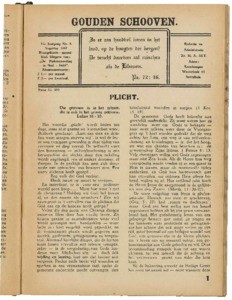 Golden sheaves, vol. 16