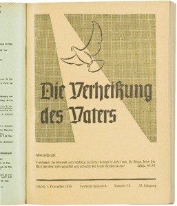 Die Verheissung des Vaters, 1959, nr. 12