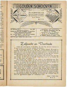 Golden sheaves, vol. 22