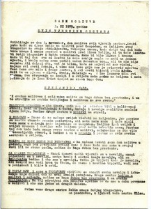 Invitation to the day of prayer, 1975