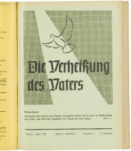 Die Verheissung des Vaters, 1958, nr. 4