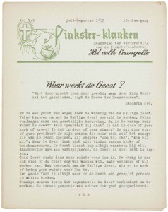 Pentecostal sounds : monthly magazine of the Pentecostal church, vol. 10 (1957), no. 07-08