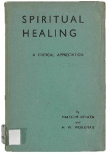 Spiritual healing: a critical appreciation