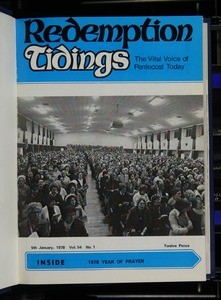 Redemption tidings, vol. 54, nos. 1-52, 5 Jan. - 28 Dec. 1978