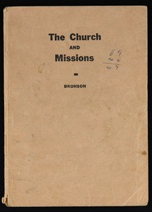 The beginning of missions
