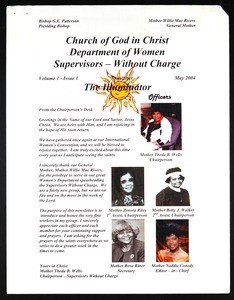 The illuminator, vol. 1, no. 1 (2004 May)