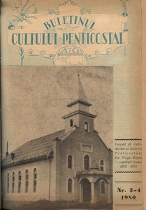 Buletinul Cultului Penticostal - Biserica lui Dumnezeu Apostolica