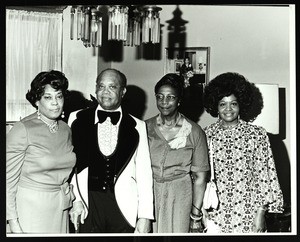 Unidentified group of 9 people, COGIC