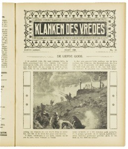 Klanken des vredes, vol. 08 (1923), nr. 10