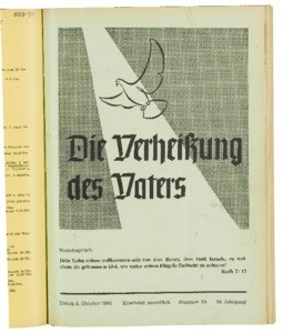 Die Verheissung des Vaters, 1961, nr. 10