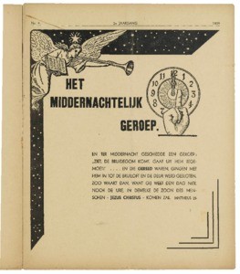 Het middernachtelijk geroep : orgaan van de Stichting Immanuël : maandblad voor de verspreiding van het Pinkster-Evangelie, vol. 02 (1939), nr. 09