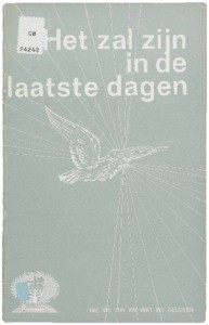 Het zal zijn in de laatste dagen
