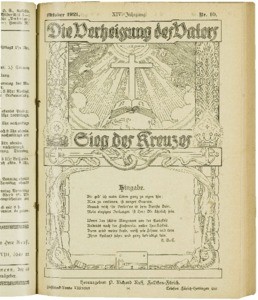 Die Verheissung des Vaters und der Sieg des Kreuzes, 1921, nr. 10