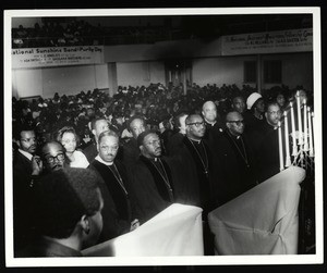 Audience at an unidentified COGIC conference, Memphis