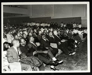 Audience at an unidentified COGIC conference, Chicago, 1970