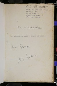 Luba religion and magic in custom and belief, 1961