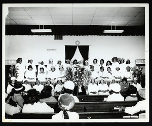 Texas Northeast State Women's Convention, COGIC, Dallas, 1971