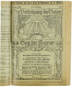 Die Verheissung des Vaters und der Sieg des Kreuzes, 1938, nr. 2