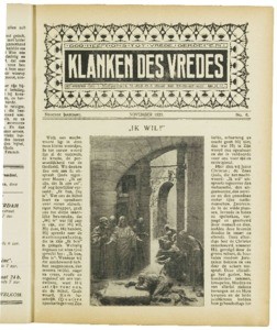 Klanken des vredes, vol. 09 (1923), nr. 06