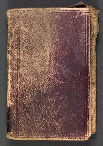 Pocket diary owned by Isaiah Goddard Hacker, a soldier in the Union Army during the American Civil War, 1864