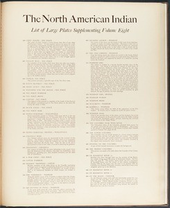 The Nez Perces. Wallawalla. Umatilla. Cayuse. The Chinookan tribes, 1911. Supplement