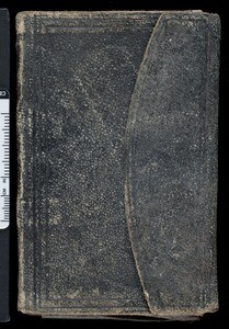 Account book of B.B. Briggs, 186?