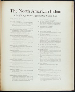 The Apsaroke, or Crows. The Hidatsa, 1909