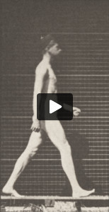 Man in pelvis cloth walking