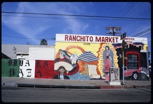 Images from Mexican history, Van Nuys, 1991