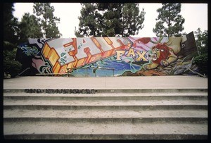 Fairfax High School, West Hollywood, 1987